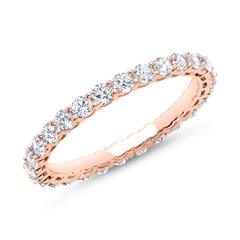 Eternity Ring 750er Roségold 28 Diamanten Unkategorisiert Produktbild
