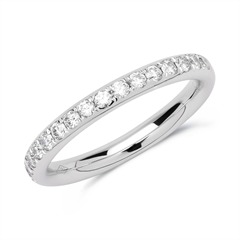 Eternity Ring 750er Weißgold 17 Diamanten Unkategorisiert online kaufen