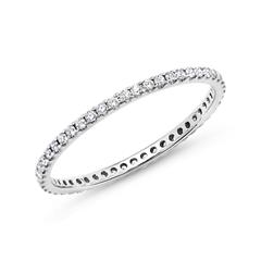 Eternity Ring 750er Weißgold 50 Diamanten Unkategorisiert online kaufen