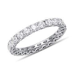 Eternity Ring aus 18K Weißgold, Diamanten, ca. 1,73 ct. Unkategorisiert online kaufen Eternity Ring aus 18K Weißgold, Diamanten, ca. 1,73 ct. Unkategorisiert online kaufen