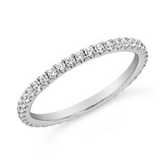 Eternity Ring mit Diamanten aus Weißgold oder Platin Unkategorisiert online kaufen Eternity Ring mit Diamanten aus Weißgold oder Platin Unkategorisiert online kaufen