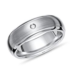 Exklusiver Ring Titan 6mm Kanten poliert Diamant Unkategorisiert online kaufen