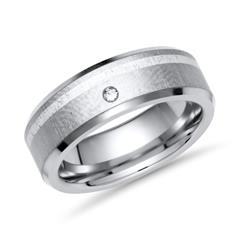 Exklusiver Ring Titan Einlage Silber & Brillant Unkategorisiert online kaufen