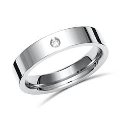 Exklusiver Titan Ring hochglanzpoliert & Diamant Unkategorisiert online kaufen Exklusiver Titan Ring hochglanzpoliert & Diamant Unkategorisiert online kaufen