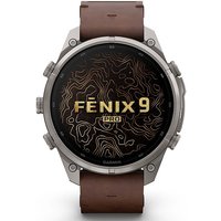 Garmin fenix® 9 PRO inReach Saphir mit Lederarmband Ref. 010-04336-41 - Multisport GPS Smartwatch Unkategorisiert online kaufen