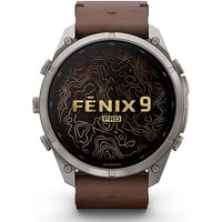 Garmin fenix® 9 PRO inReach Saphir mit Lederarmband Ref. 010-04337-41 - Multisport GPS Smartwatch Unkategorisiert online kaufen