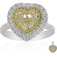 Gelber SI2 Brillant-Goldring/-anhänger (CIRARI) Unkategorisiert online kaufen