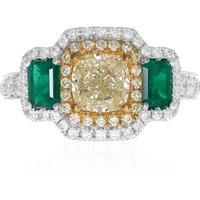 Gelber SI2 Brillant-Goldring (CIRARI) Unkategorisiert online kaufen