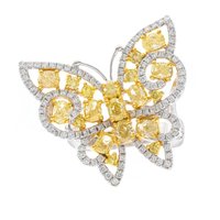 Gelber SI2 Brillant-Goldring (CIRARI) Unkategorisiert online kaufen