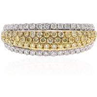 Gelber SI2 Brillant-Goldring (CIRARI) Unkategorisiert online kaufen