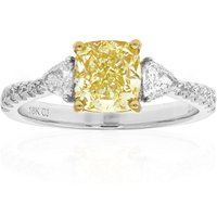 Gelber SI2 Brillant-Goldring (CIRARI) Unkategorisiert online kaufen