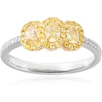 Gelber SI2 Brillant-Goldring (CIRARI) Unkategorisiert online kaufen