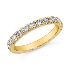 Gelbgold Ewigkeitsring mit lab grown Brillanten Unkategorisiert online kaufen Gelbgold Ewigkeitsring mit lab grown Brillanten Unkategorisiert online kaufen