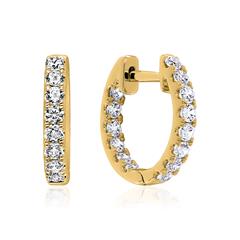 Gelbgold Ohrringe für Damen mit Diamanten, Lab Grown Unkategorisiert online kaufen Gelbgold Ohrringe für Damen mit Diamanten, Lab Grown Unkategorisiert online kaufen