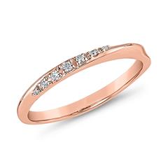 Geschwungener Ring aus Roségold mit Diamanten Unkategorisiert online kaufen Geschwungener Ring aus Roségold mit Diamanten Unkategorisiert online kaufen