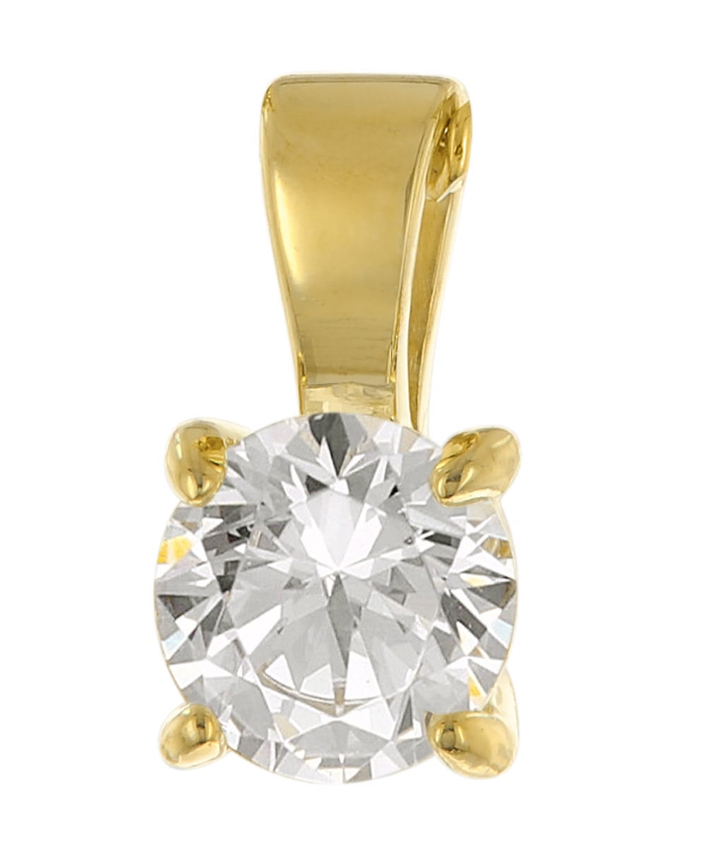 GLIZZ GL1070 Lab Grown Diamant Anhänger 333 Gelbgold Brillant 0,50 Karat Unkategorisiert online kaufen