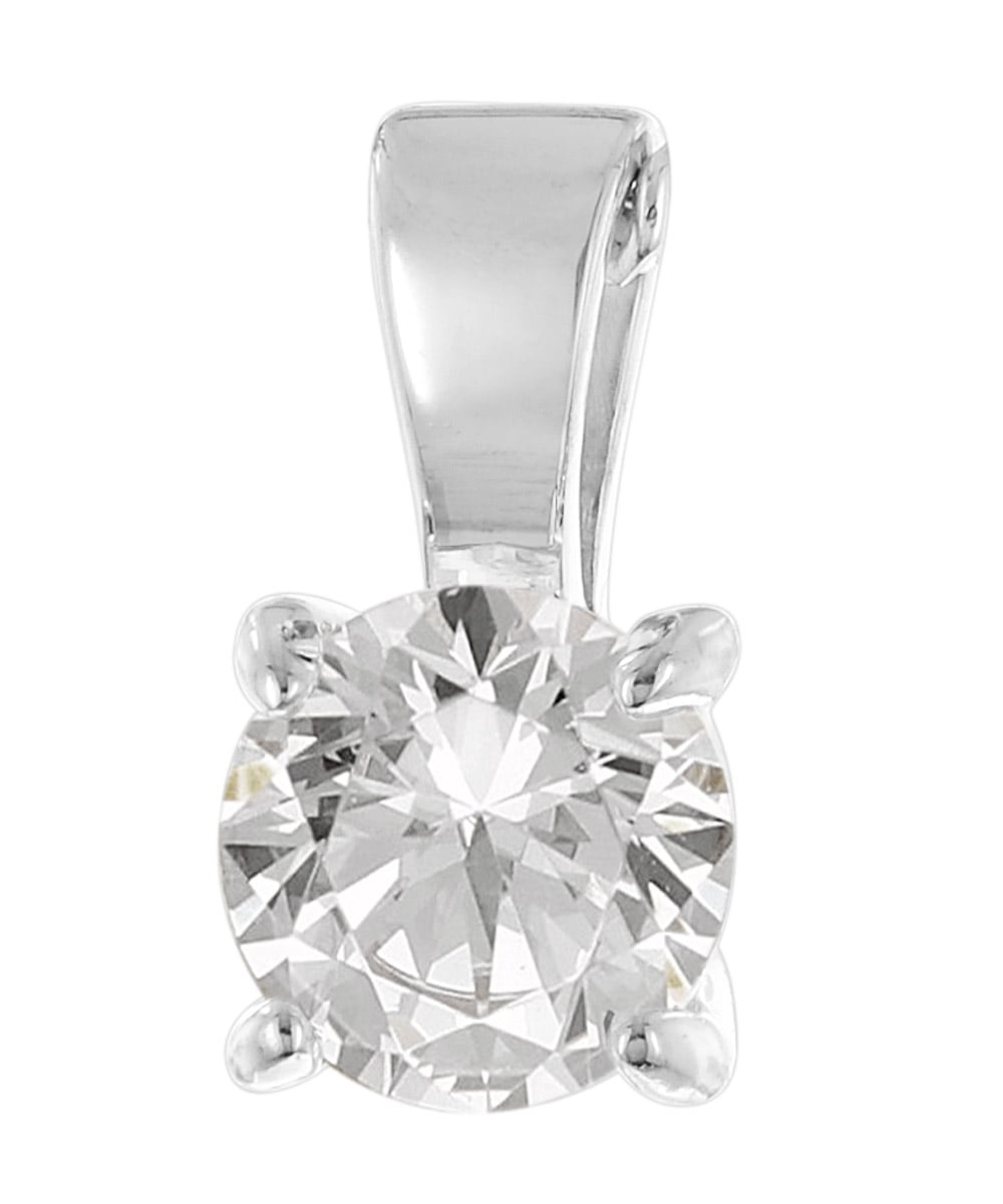 GLIZZ GL1071 Schmuck-Anhänger mit Lab Grown Diamant 0,50 Karat 333 Weißgold Unkategorisiert online kaufen