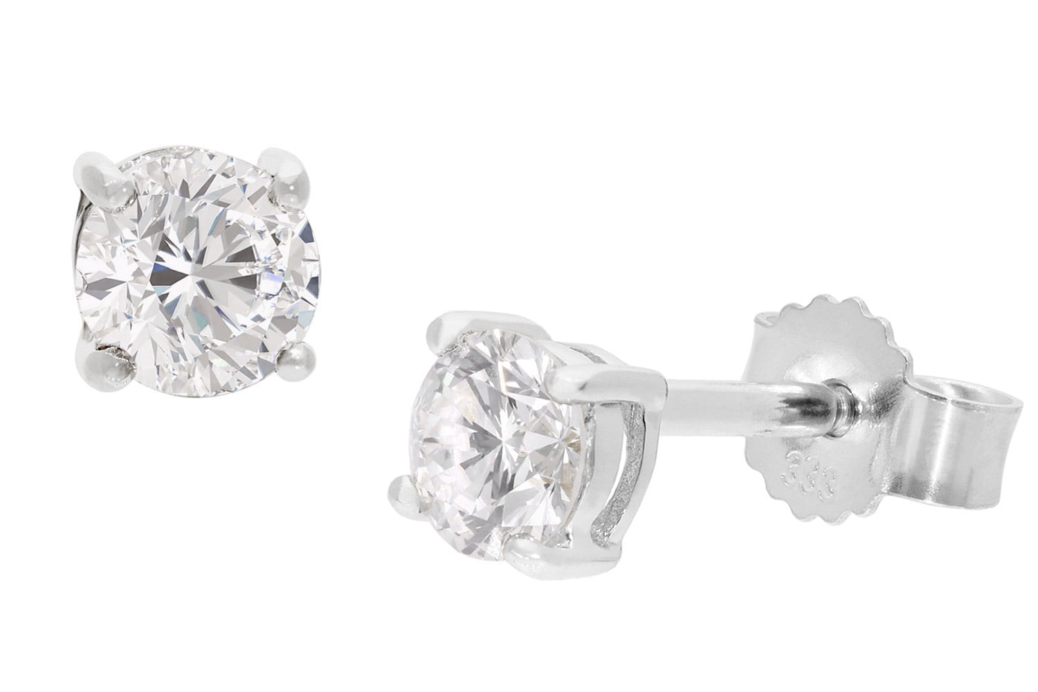 GLIZZ GL1073 Lab Grown Diamant-Ohrringe 0,50 ct Weißgold 333 Ohrstecker Unkategorisiert online kaufen