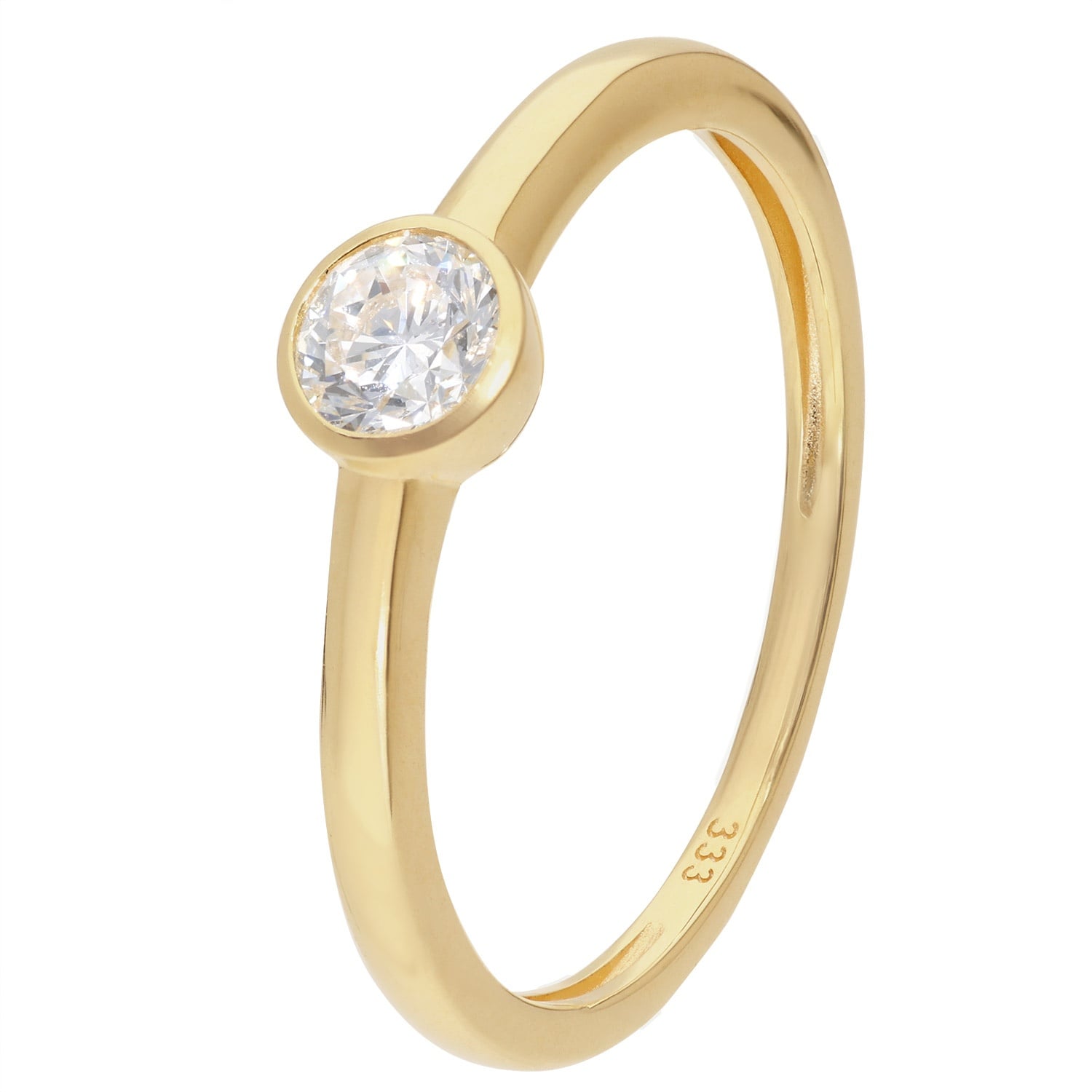 GLIZZ GL1462 Damenring mit Lab Grown Diamant 0,25 ct. Gold 333 Brillantring Unkategorisiert online kaufen