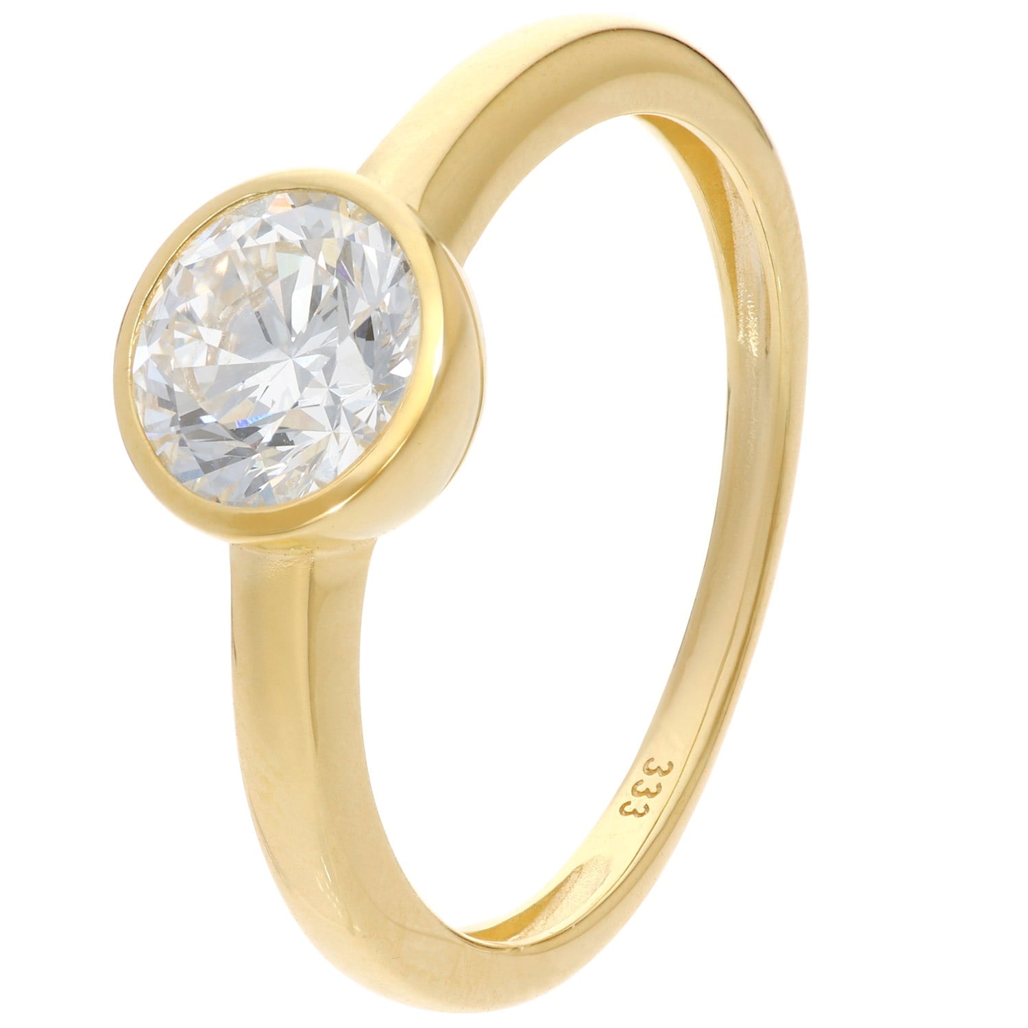 GLIZZ GL1472 Damenring Gold 333 mit Lab Grown Diamant 1,0 ct. Brillantring Unkategorisiert online kaufen