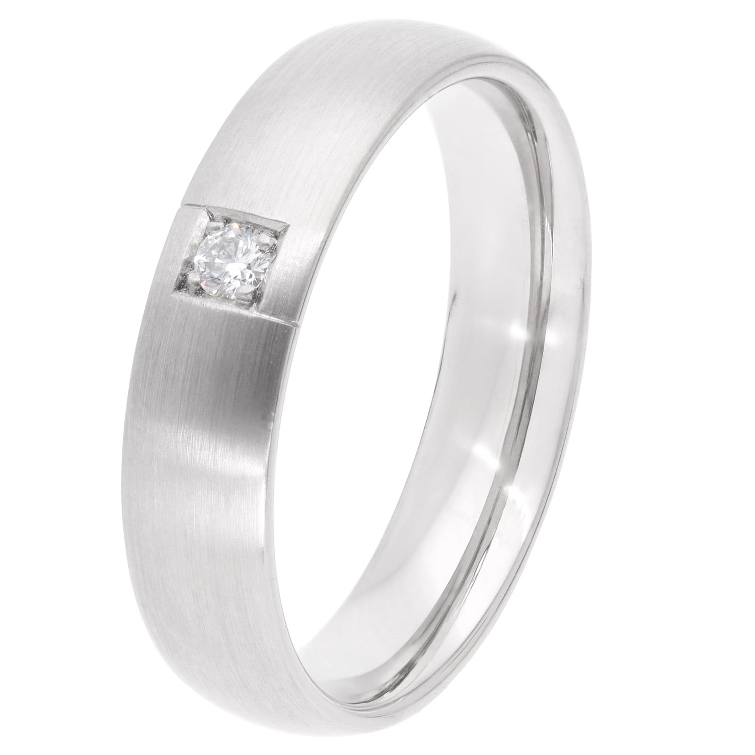 GLIZZ GL1680 Damenring mit Diamant Weißgold 585/14K Brillant 0,04 ct TW SI Unkategorisiert online kaufen