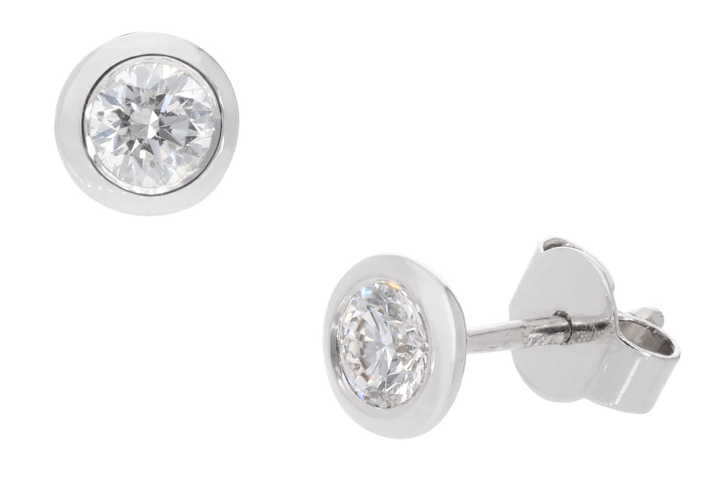 GLIZZ GL1687 Damen-Ohrringe Ohrstecker Weißgold 585 mit Diamanten 0,5 Ct Unkategorisiert online kaufen GLIZZ GL1687 Damen-Ohrringe Ohrstecker Weißgold 585 mit Diamanten 0,5 Ct Unkategorisiert online kaufen