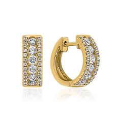 Gold Ohrringe für Damen mit Brillanten Unkategorisiert online kaufen