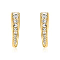 Gold Ohrstecker für Damen mit Diamanten, Lab Grown Unkategorisiert online kaufen