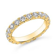 Goldener Ewigkeitsring mit Labordiamanten Unkategorisiert online kaufen
