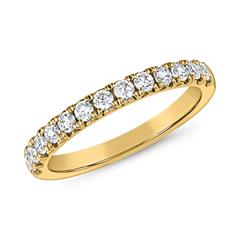 Goldener Half-Eternity Diamantring mit Krappenfassung Unkategorisiert online kaufen Goldener Half-Eternity Diamantring mit Krappenfassung Unkategorisiert online kaufen