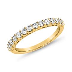 Goldener Ring für Damen aus Gelbgold mit Diamanten Unkategorisiert online kaufen