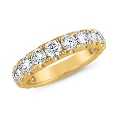 Goldener Ring mit Diamanten für Damen Unkategorisiert online kaufen