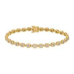 Goldenes Damenarmband mit lab grown Diamanten Unkategorisiert online kaufen Goldenes Damenarmband mit lab grown Diamanten Unkategorisiert online kaufen