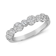 Gravierbarer Diamantring aus Weißgold oder Platin Unkategorisiert online kaufen