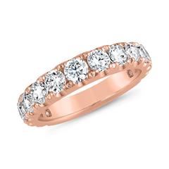 Gravierbarer Diamantring für Damen aus Roségold Unkategorisiert online kaufen