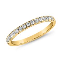 Gravierbarer Halb-Memoire-Ring aus Gelbgold, Diamanten Unkategorisiert online kaufen