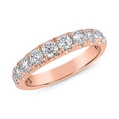 Gravierbarer Ring aus Roségold mit lab grown Diamanten Unkategorisiert online kaufen