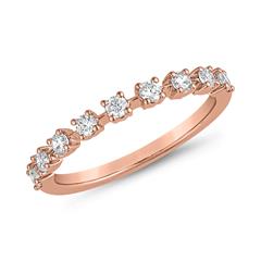 Gravurring aus Roségold mit lab grown Brillanten Unkategorisiert online kaufen