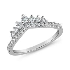 Gravurring mit Diamanten aus Weißgold oder Platin Unkategorisiert online kaufen
