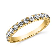 Halb-Memoire-Ring mit lab-grown Brillanten, Gelbgold Unkategorisiert online kaufen Halb-Memoire-Ring mit lab-grown Brillanten, Gelbgold Unkategorisiert online kaufen