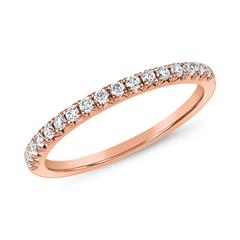 Halber Ewigkeitsring mit lab grown Diamanten, Roségold Unkategorisiert online kaufen