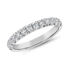 Halber Ewigkeitsring, Weißgold oder Platin, Diamanten Unkategorisiert online kaufen