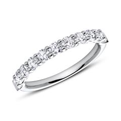 Half Eternity Ring 950er Platin Diamant Unkategorisiert online kaufen