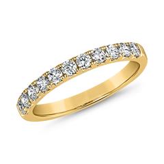 Half-Eternity-Ring aus Gelbgold mit Brillanten Unkategorisiert online kaufen