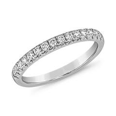 Half-Eternity Ring mit Brillanten, Weißgold oder Platin Unkategorisiert online kaufen