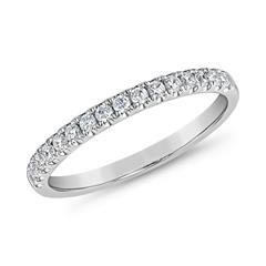Half-Eternityring, lab grown Diamanten, Weißgold Platin Unkategorisiert online kaufen