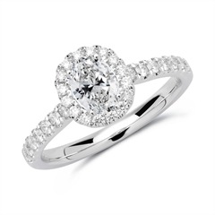 Halo Ring 950er Platin mit Brillanten Unkategorisiert online kaufen Halo Ring 950er Platin mit Brillanten Unkategorisiert online kaufen