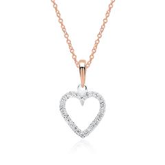 Herzkette 585er Roségold Diamanten Unkategorisiert online kaufen Herzkette 585er Roségold Diamanten Unkategorisiert online kaufen