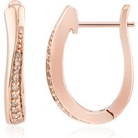 I1 Argyle-Rose de France-Brillant-Silberohrringe (Annette) Unkategorisiert online kaufen