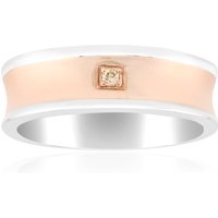 I1 Argyle-Rose de France-Brillant-Silberring (Annette) Unkategorisiert online kaufen